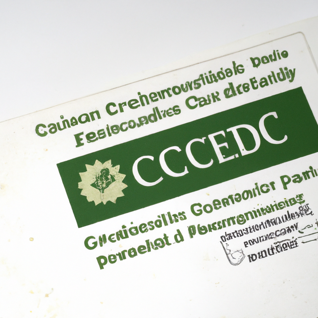 Certifikát