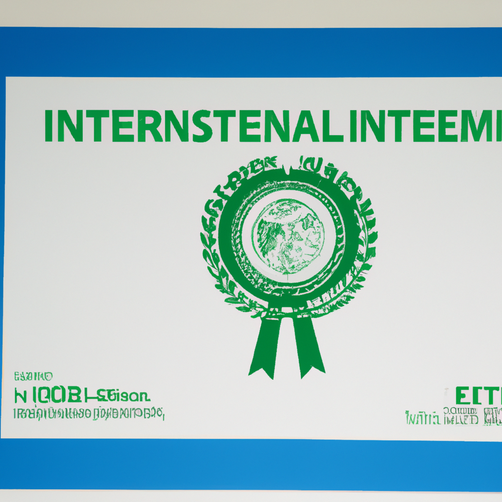Certifikát
